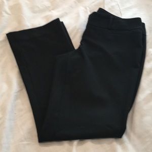 Black slacks